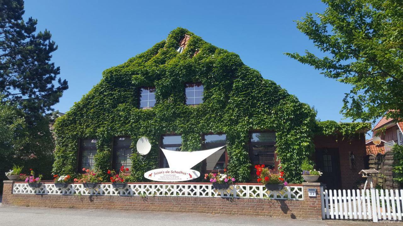 Susan'S Ole Schoolhus Fehmarn Esterno foto